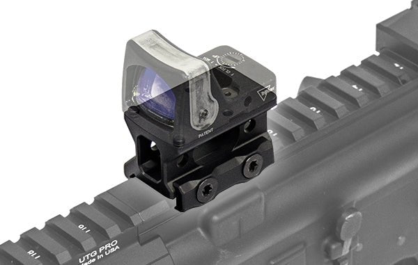 UTG® Super Slim Picatinny RMR® Mount, Absolute Co - witness - Leapers, Inc.