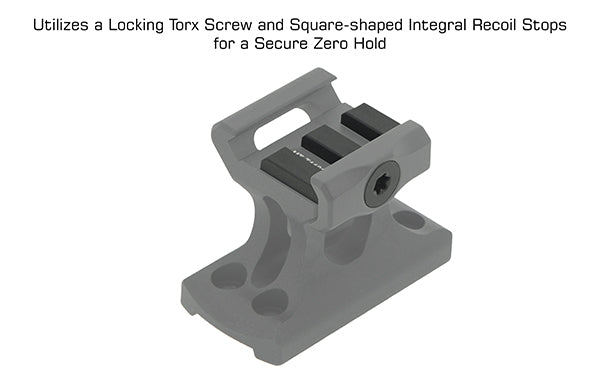 UTG® Super Slim T1 Mount, Lower 1/3 Co - witness - Leapers, Inc.