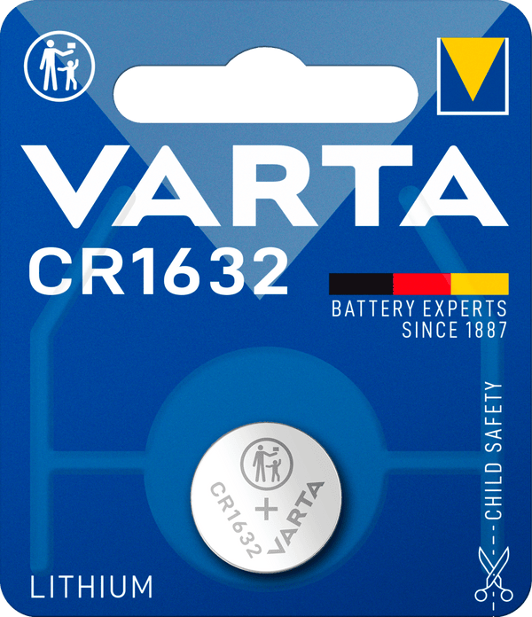 VARTA Litiumbatteri CR1632 - Varta