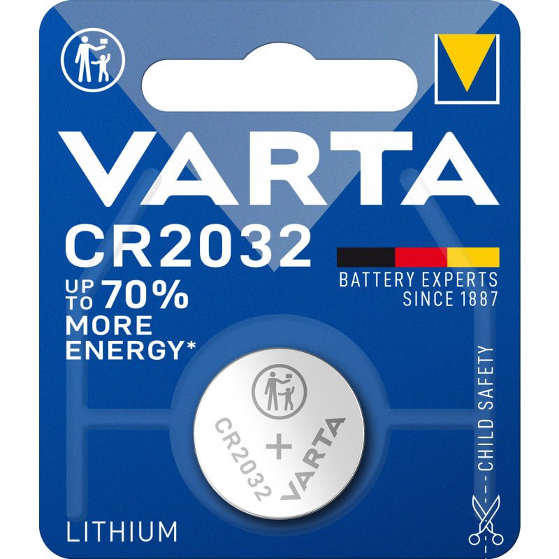 VARTA Litiumbatteri CR2032 - Varta