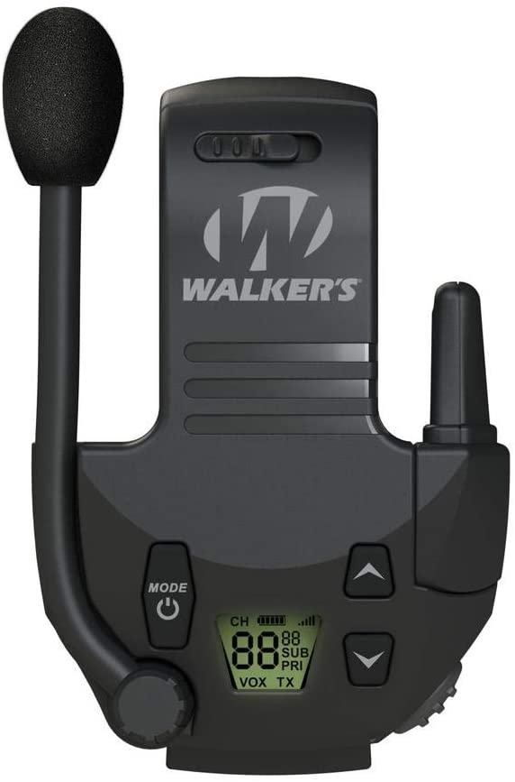 Walker’s Razor Walkie - Talkie til hørselvern - Walker's