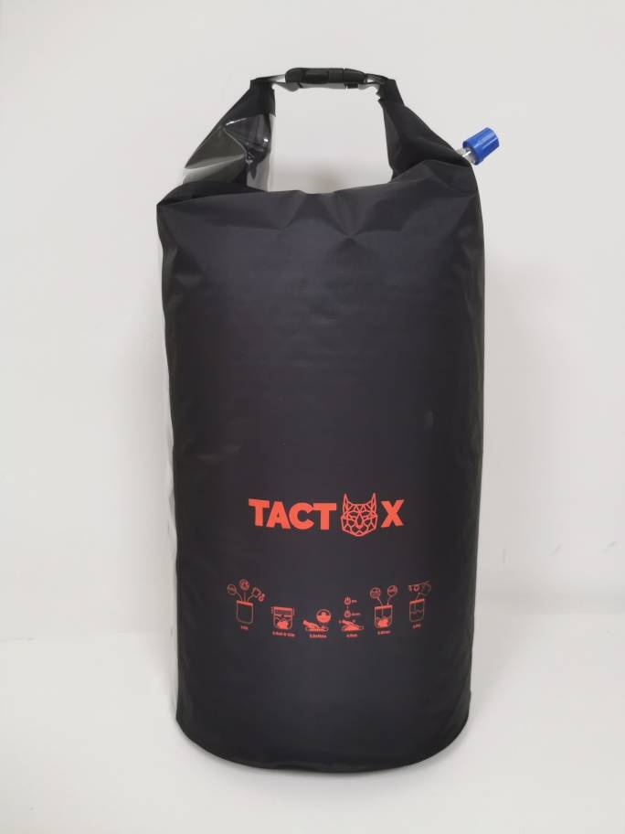 Wash Bag - Multifunksjonell tørrsekk, 10L - TactX