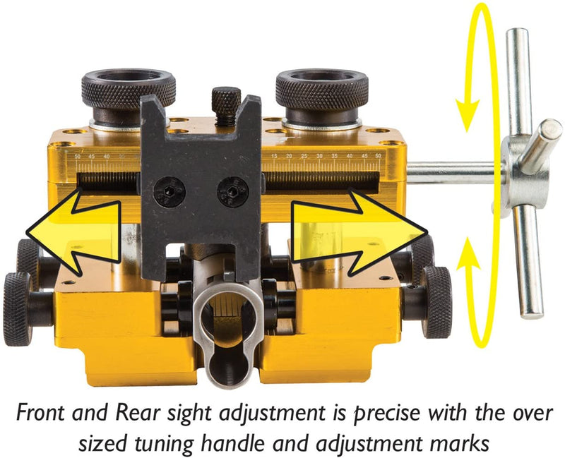 Wheeler Armorer's Handgun Sight Tool - Wheeler