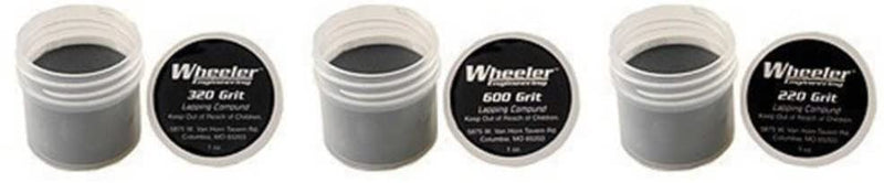 Wheeler Lapping Compound Kit - Slipepasta - Wheeler